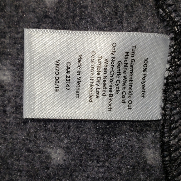 Talbots warm fair isle sweater. 2pockets, criss cross mockneck detail - Picture 5 of 7